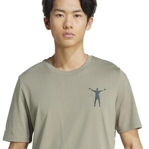 adidas 2XL T-Shirt Jude Bellingham Belligold Dark Grey, Size XXL, Cotton JY1876